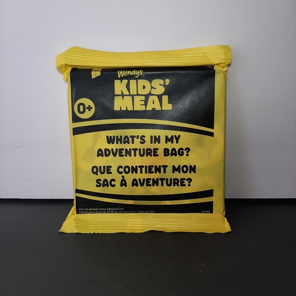 Wendy’s | Other | Wendys Kids Meal Whats In My Adventure Bag Childrens ...